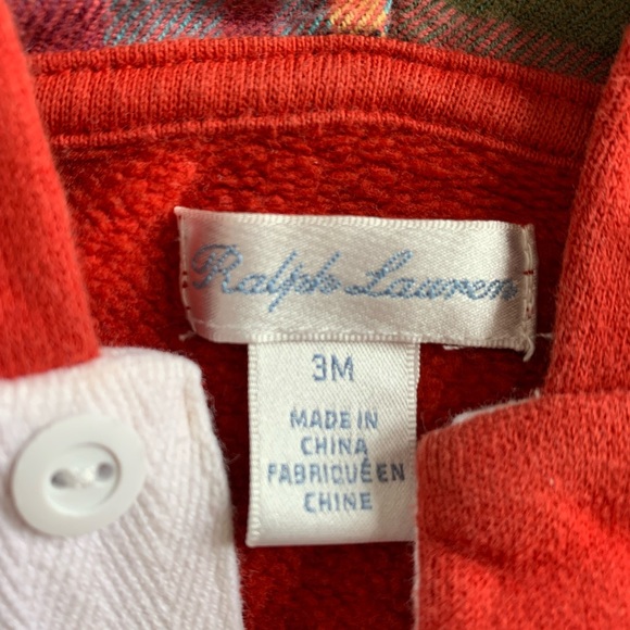 3/20$ Ralph Lauren one piece - Picture 2 of 2